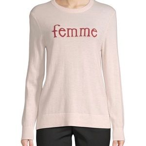 ‼️ Price Drop‼️ Cute Saks 5th Ave pink sweater